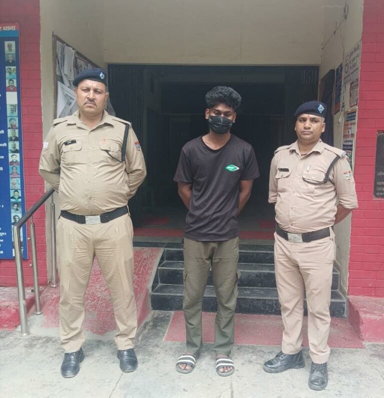 इंस्टाग्राम पर दोस्ती, नाबालिग को भगा ले जाने वाले अभियुक्त को दून पुलिस ने किया गिरफ्तार