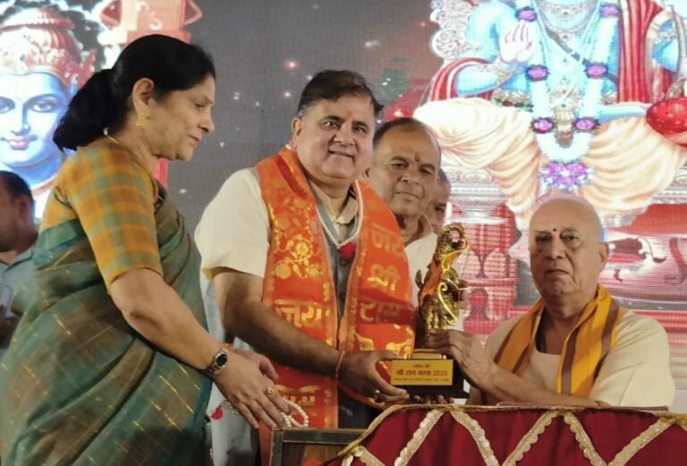 श्रीराम के जीवन आदर्श आज भी समाज को मार्गदर्शन देते हैं : महेंद्र भट्ट