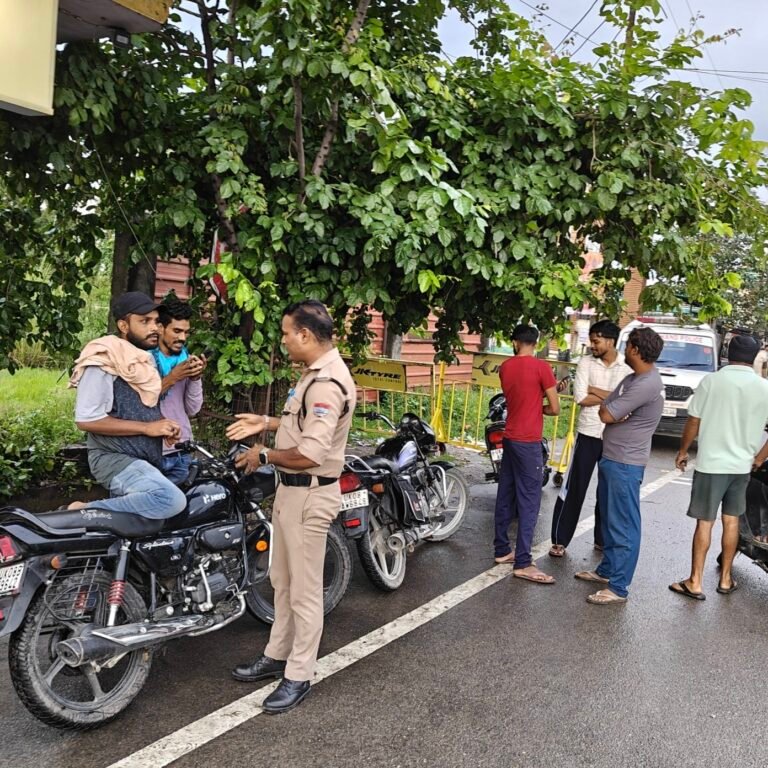 आपराधिक घटनाओं पर लगाम लगाने हेतु हरिद्वार पुलिस की कसरत जारी