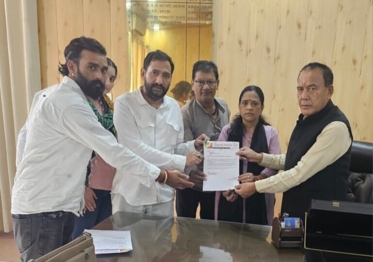 रीजनल पार्टी ने की गवाहों को प्रभावित कर रहे घोटाला भर्ती घोटाले के अभियुक्तों को गिरफ्तार करने की मांग