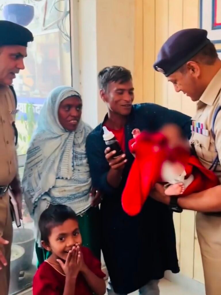 बच्चा चोरी गैंग का 72 घंटे की भीतर भांडाफोड़