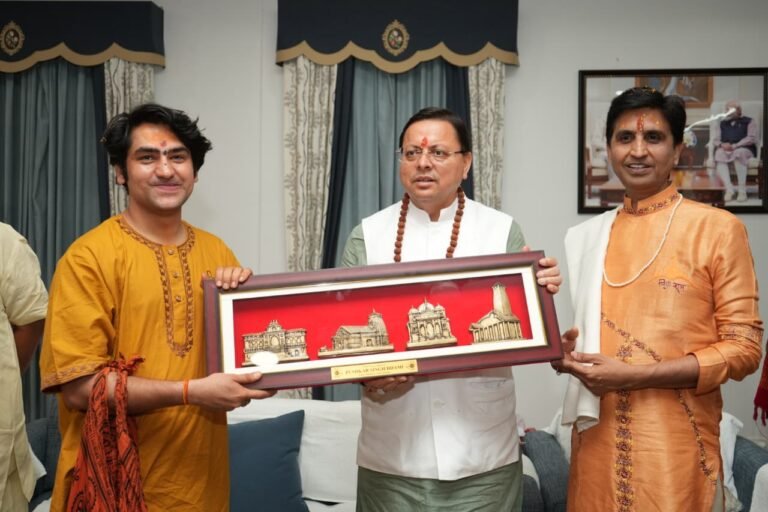 उत्तराखंड रजत जयंती वर्ष: देशभर के संतों ने धामी सरकार के सांस्कृतिक संरक्षण व विकास कार्यों की सराहना की