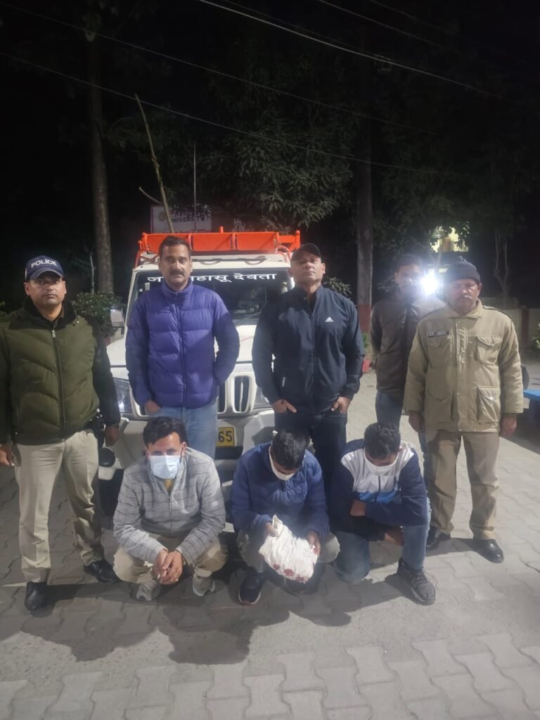 नशे के सौदागरों पर एंटी नार्कोटिक्स टास्क फोर्स (A.N.T.F.) उत्तराखंड का कड़ा प्रहार