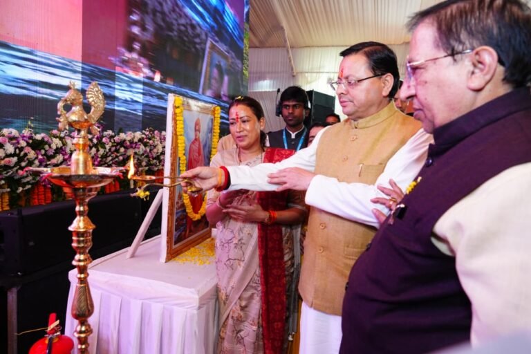 महोत्सव में फिट इंडिया उत्तराखंड और उत्तराखंड स्पोर्ट्सटैक हैकथन पहल का भी किया गया शुभारंभ