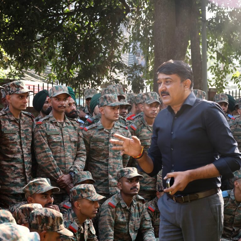 एसएसपी देहरादून ने किया आईएमए कैडेट्स के साथ इंटरेक्शन