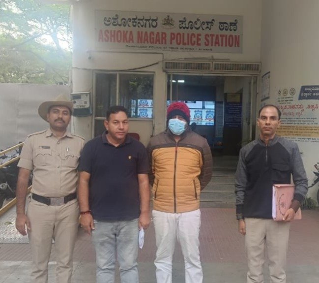 डिजिटल हाउस अरेस्ट कुल 87 लाख की धनराशि ठगे जाने के मामले में हुआ इस गिरोह का पर्दा फाश।