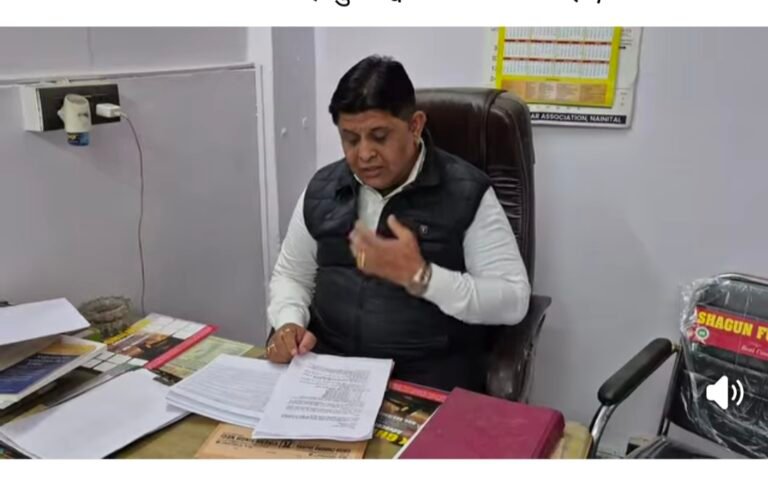 सीएजी की रिपोर्ट से एडवोकेट विकेश नेगी ने किया खुलासा, विधानसभा में भी पेश नहीं की रिपोर्ट, न ही हुई कोई चर्चा