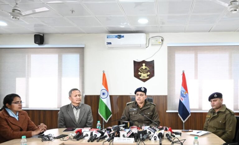 उत्तराखंड पुलिस को मिला राष्ट्रीय स्तर पर सम्मान