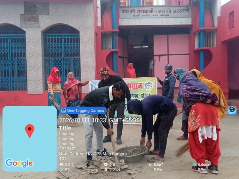 तीर्थ नगरी जनपद हरिद्वार को स्वच्छ सुंदर बनाने के लिए एक माह 24 दिन से निरंतर चलाया जा रहा है सफाई अभियान