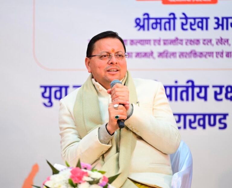 जन–जन की सरकार, जन–जन के द्वार” अभियान के माध्यम से लाखों नागरिकों तक पहुँची धामी सरकार