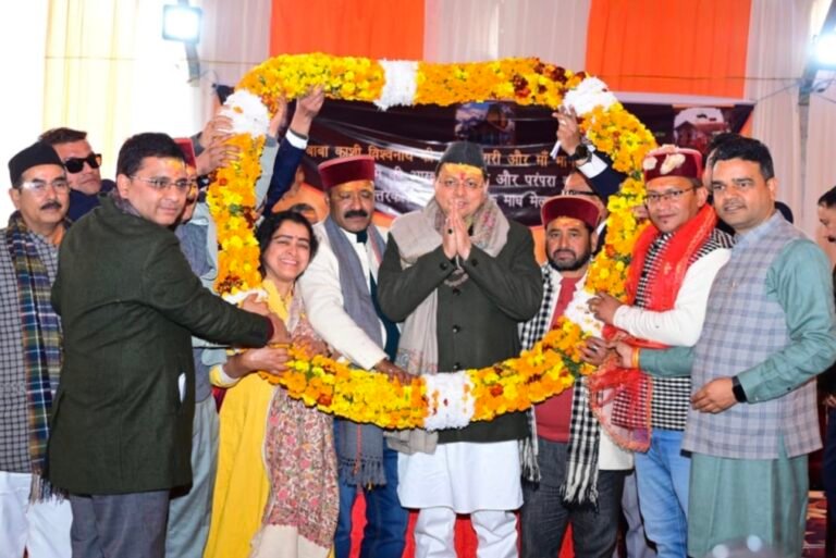 देवभूमि की संस्कृति के साथ छेड़–छाड़ की किसी को भी इजाजत नहीं : मुख्यमंत्री