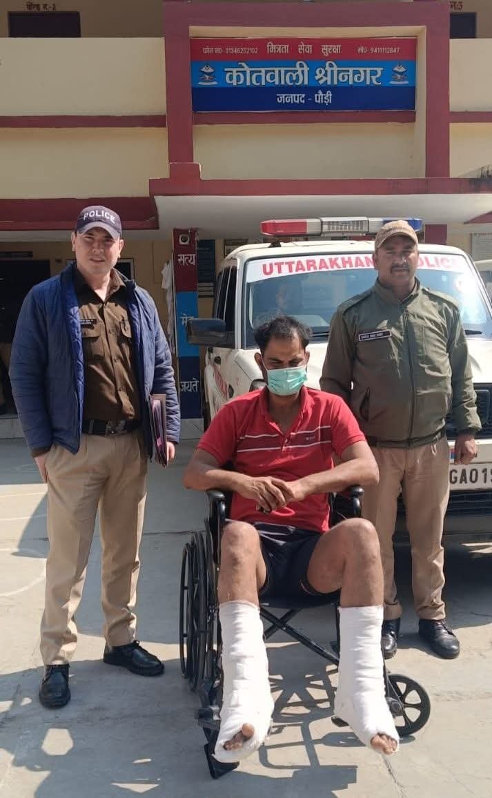 मानसिक रूप से कमजोर युवती से दुष्कर्म के प्रयास का आरोपी गिरफ्तार