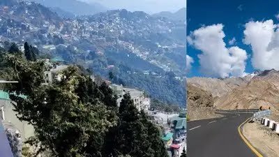 मसूरी में पर्यटकों को जाम से जल्‍द निजात मिल सकती है। 42 किलोमीटर लंबा हाइवे बनने का काम शुरू हो गया