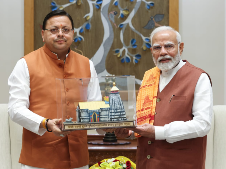 सीएम धामी की अगुवाई में 18 वीं बार पीएम मोदी का स्वागत करेगा उत्तराखंड