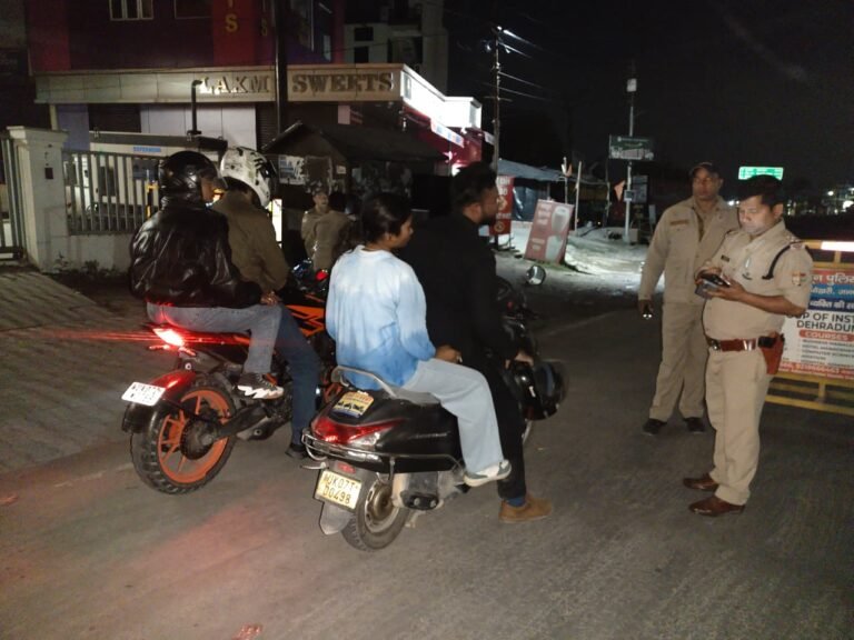 ऑपरेशन प्रहार,संदिग्ध गतिविधियों को रोकने के लिए लगातार चल रहा चेकिंग अभियान