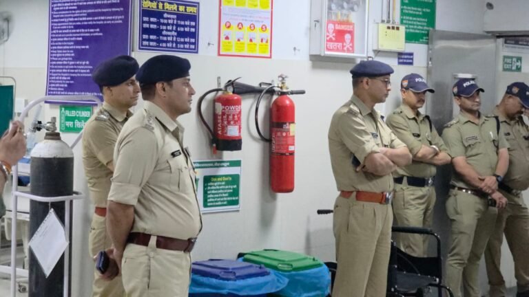 बदमाशों ओर पुलिस में देर रात मुठभेड़ में एक बदमाश को लगी गोली,एक को धर दबोचा