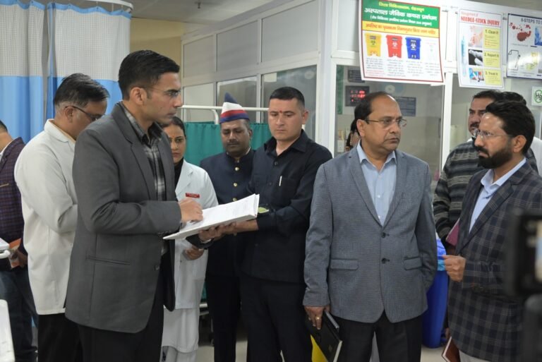 दून में प्रथमबार डायग्नोस्टिक सेंटर के जनसुरक्षा मानकों पर खरे उतरने पर हो रही अब अनुमति