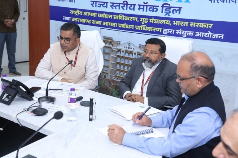 चारधाम यात्रा के आपदा सुरक्षित संचालन के लिए उत्तराखण्ड को हर सहयोग देगा एनडीएमए- कृष्णा वत्स