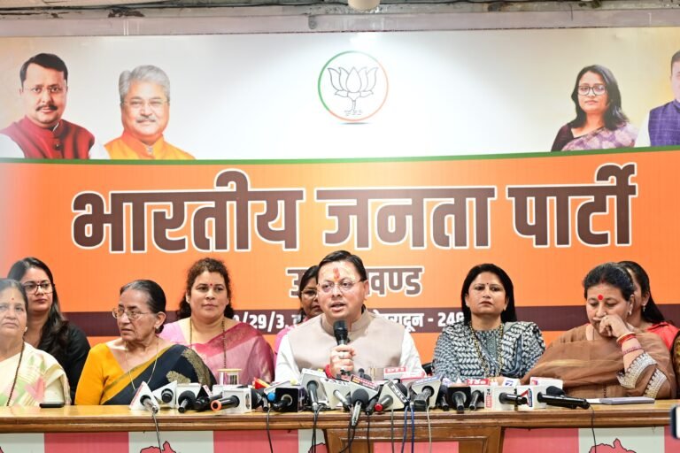 महिलाओं के अधिकारों में बाधा डालने वालों को मातृशक्ति देगी करारा जवाब