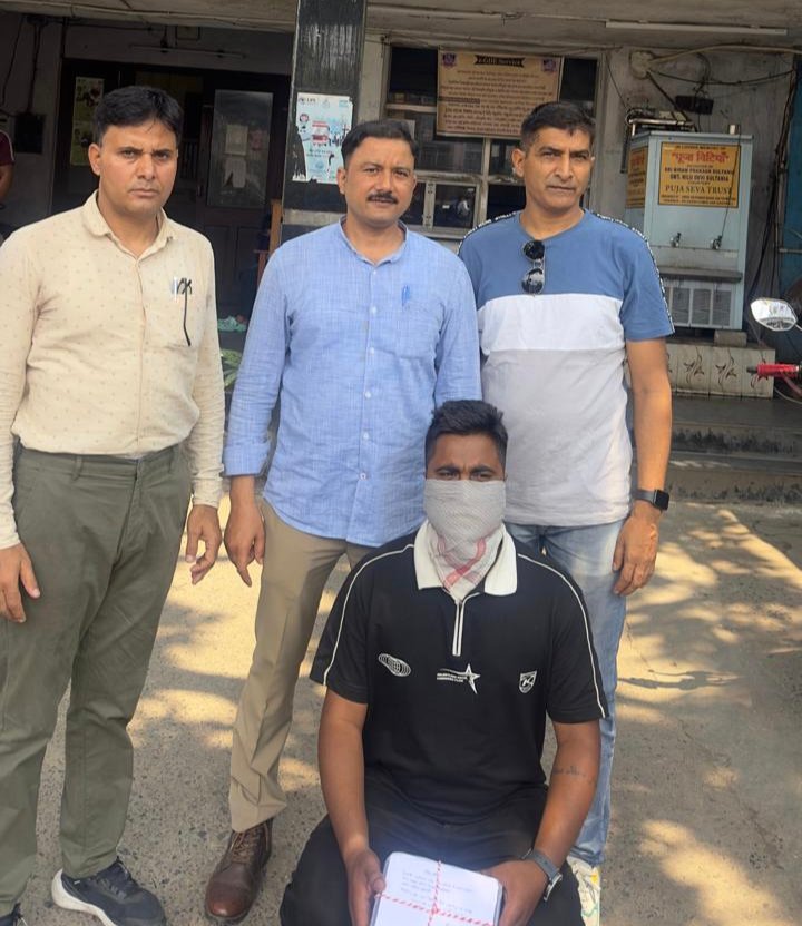 पेंशन अपडेट कराने के नाम पर साइबर धोखाधड़ी,अभियुक्त को पश्चिम बंगाल से किया गिरफ्तार