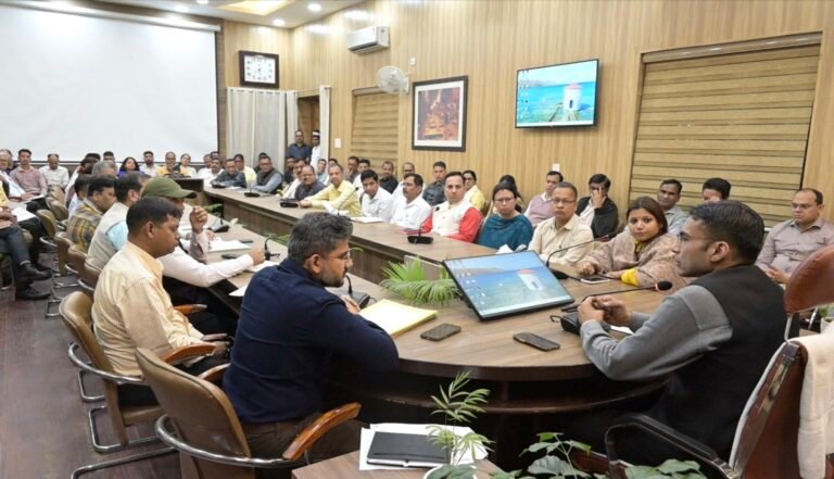 जिला प्रशासन ने आशारोडी से गढ़ीकैंट तक 13 जोन में बांटा रूट