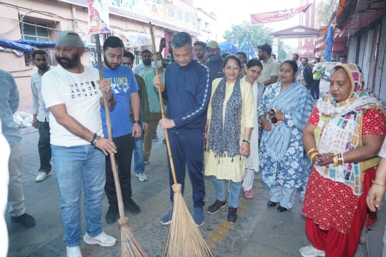 07 अप्रैल 2026 से 13 अप्रैल 2026 तक “स्वच्छता सप्ताह अभियान”