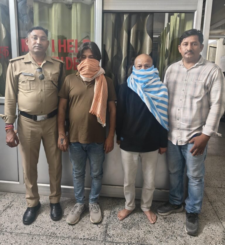 कैंट क्षेत्र मे चल रहे जिस्मफरोशी के धंधे का दून पुलिस ने किया भंडाफोड़