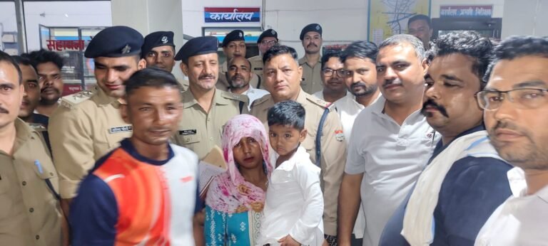 तंत्र-मंत्र के लिए 3 साल के मासूम का अपहरण, हरिद्वार पुलिस ने 20 घंटे में सकुशल छुड़ाया