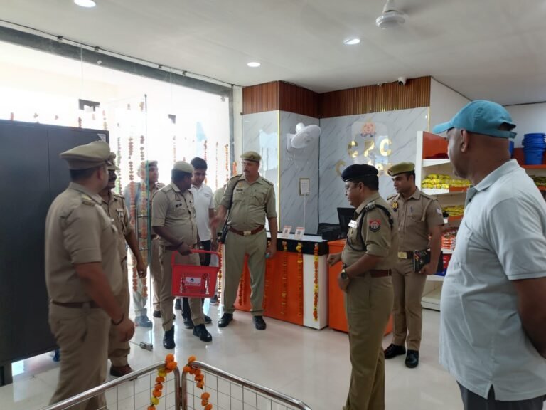 पुलिस कल्याण की दिशा में एक और पहल, नवनिर्मित पुलिस कैंटीन का हुआ उद्घाटन