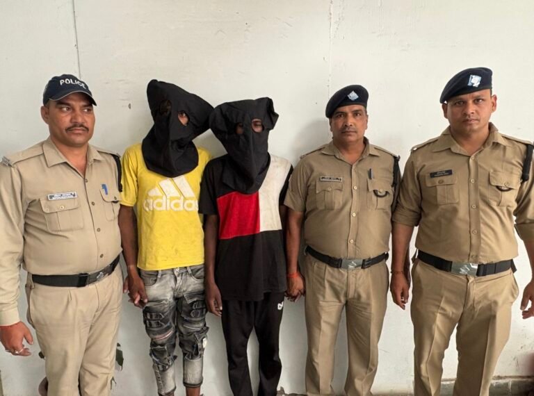सेलाकुई क्षेत्र में हुई चोरी की 05 घटनाओ का दून पुलिस ने किया खुलासा