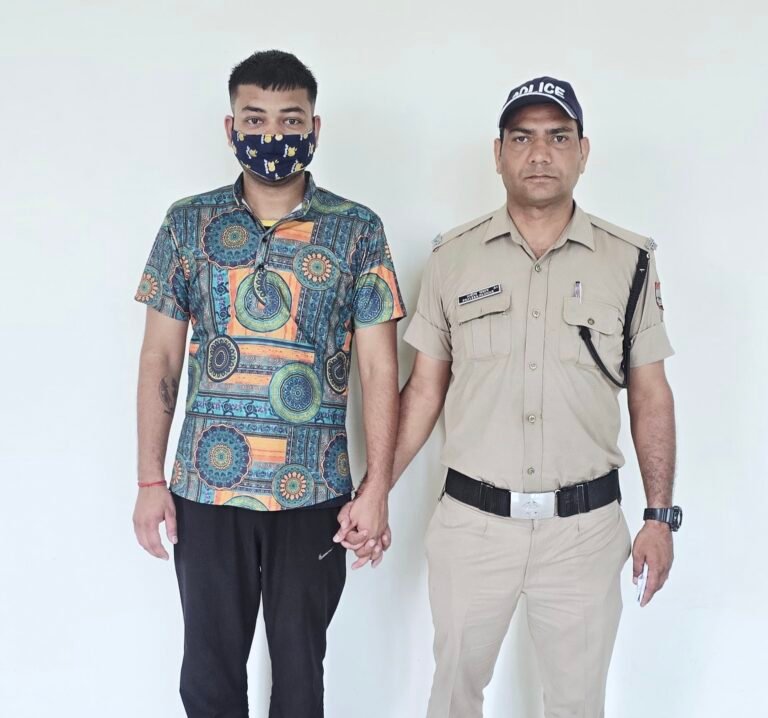शादी का झांसा देकर युवती से बलात्कार करने वाले अभियुक्त को पुलिस ने किया गया गिरफ्तार