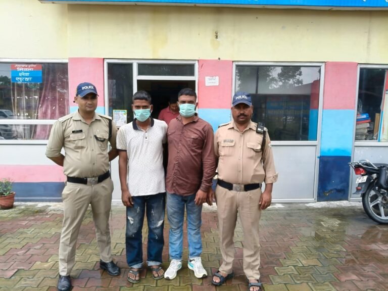 कैंटीन संचालक की गोली मारकर से हत्या करने वाले घटनाक्रम का हरिद्वार पुलिस द्वारा 24 घंटे के भीतर किया खुलासा