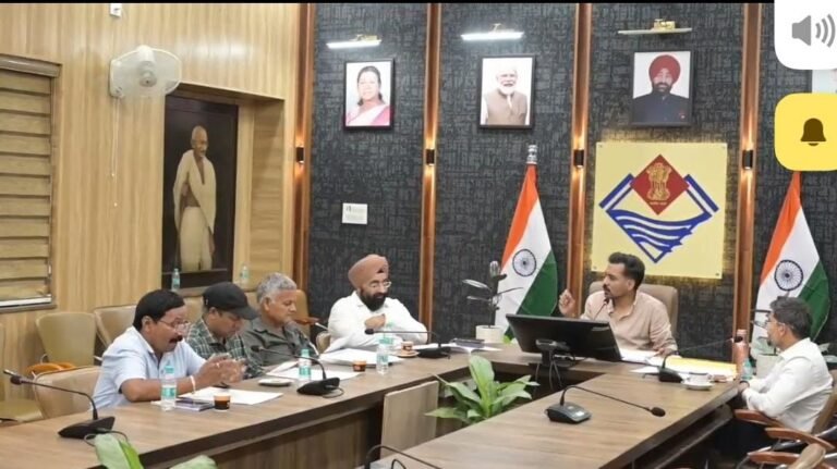 एसआईआर कार्य में पारदर्शिता एवं शुद्धता के साथ करें नोटिसों की सुनवाईः डीएम