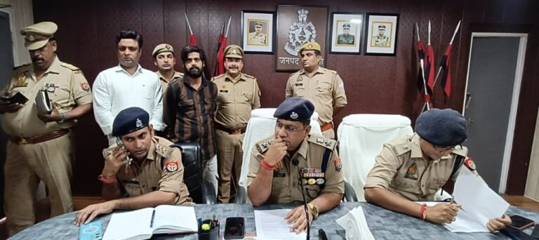 अंकित बलियान हत्याकाण्ड की सोशल मीडिया पर जिम्मेदारी लेने एवं पुलिस को भ्रमित करने वाला 01 अभियुक्त गिरफ्तार