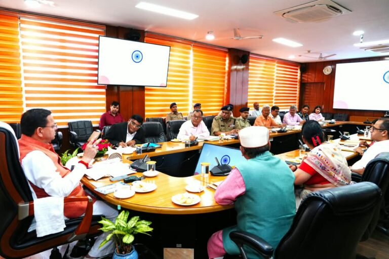 अत्याचार से प्रभावित प्रत्येक व्यक्ति को समय पर न्याय, सुरक्षा और सम्मान मिले : मुख्यमंत्री