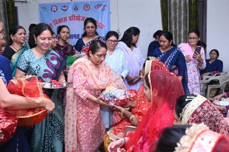 राष्ट्रीय पोषण माह के अंतर्गत महिला एवं बाल पोषण मेले में किया प्रतिभाग