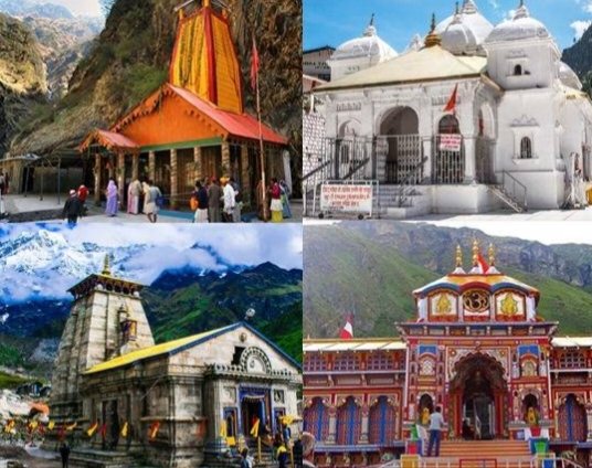 चाराधाम यात्रा में पहुंच रहे हैं रिकॉर्ड श्रद्धालु,बद्रीनाथ एवं गंगोत्री यात्रा नया रिकॉर्ड बनाने की ओर अग्रसर